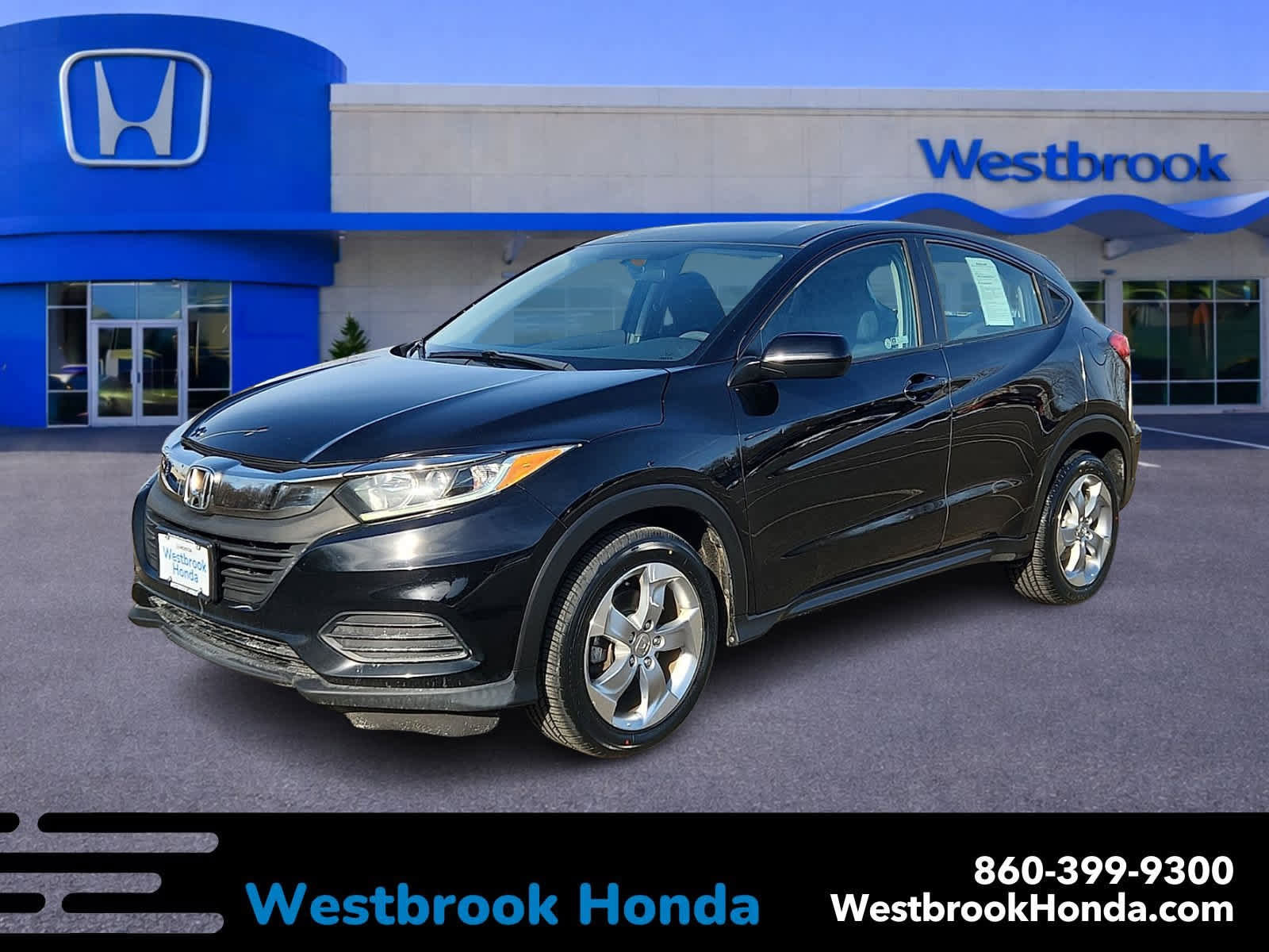 Certified 2019 Honda HR-V LX image 1