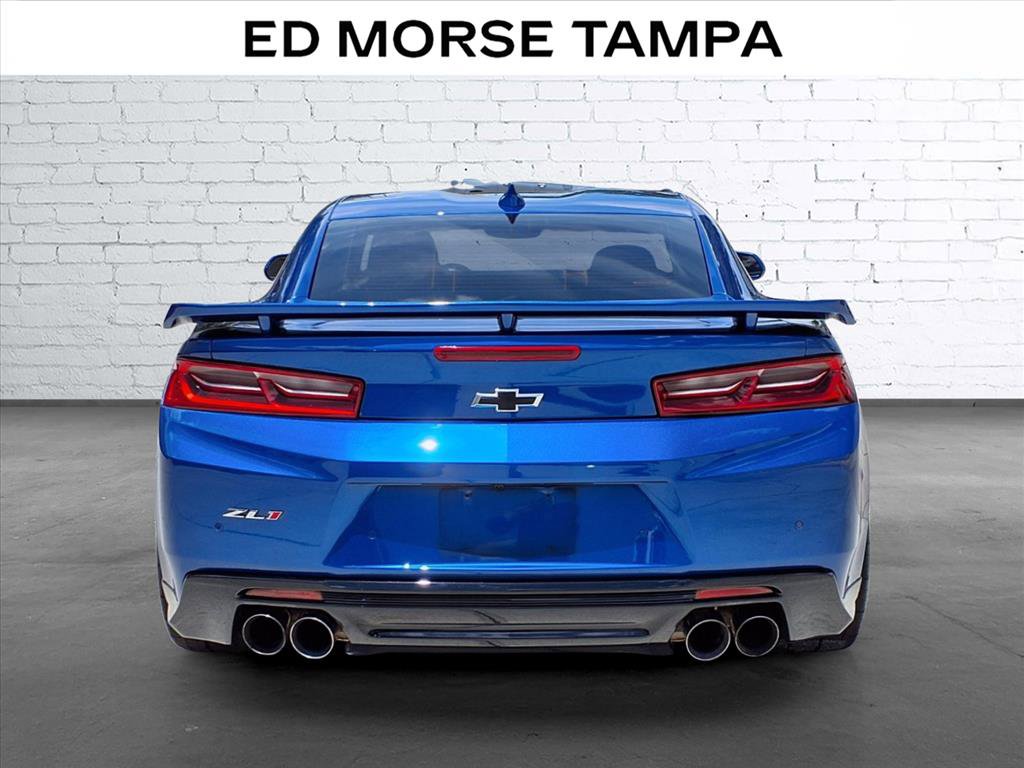 Used 2017 Chevrolet Camaro ZL1 RWD image 4