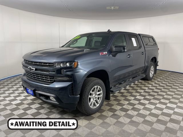 Used 2021 Chevrolet Silverado 1500 RST w/ Convenience Package II AWD/4WD image 1