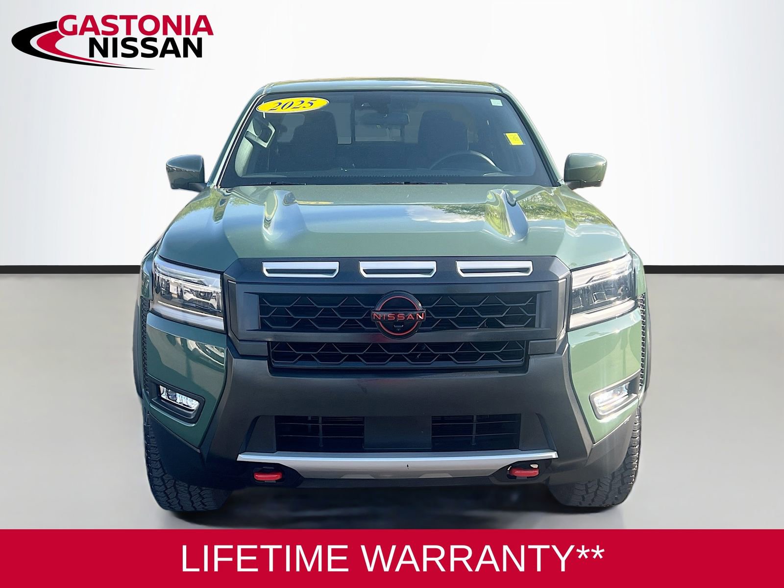 Used 2025 Nissan Frontier Pro-X w/ Pro Convenience Package video 2