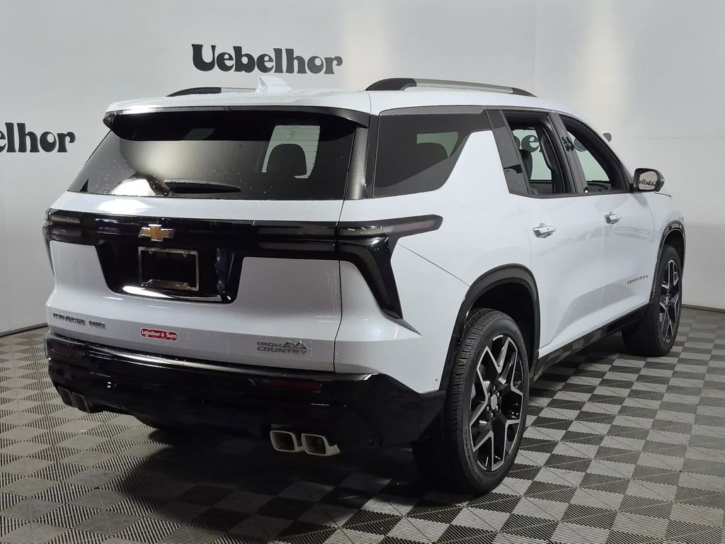 New 2026 Chevrolet Traverse High Country AWD/4WD image 7