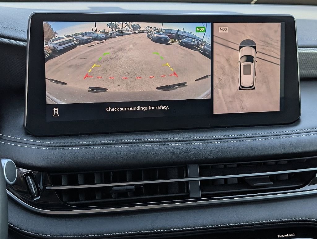 Used 2022 INFINITI QX60 Luxe image 34