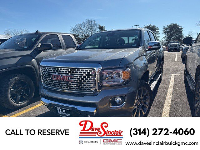 Used 2019 GMC Canyon Denali
