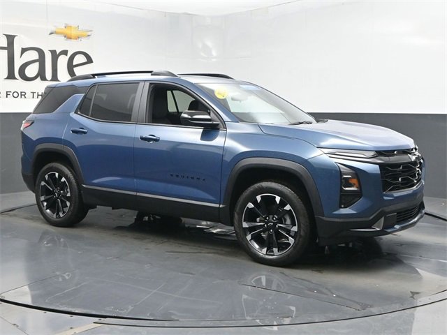 Certified 2025 Chevrolet Equinox RS w/ Convenience Package III image 6