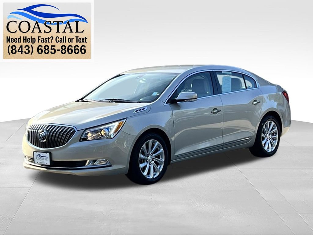 Used 2015 Buick LaCrosse Leather