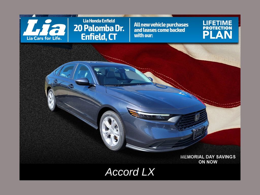 New 2026 Honda Accord LX image 1