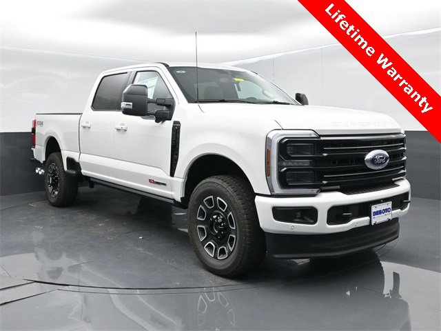 New 2026 Ford F250 Platinum image 1