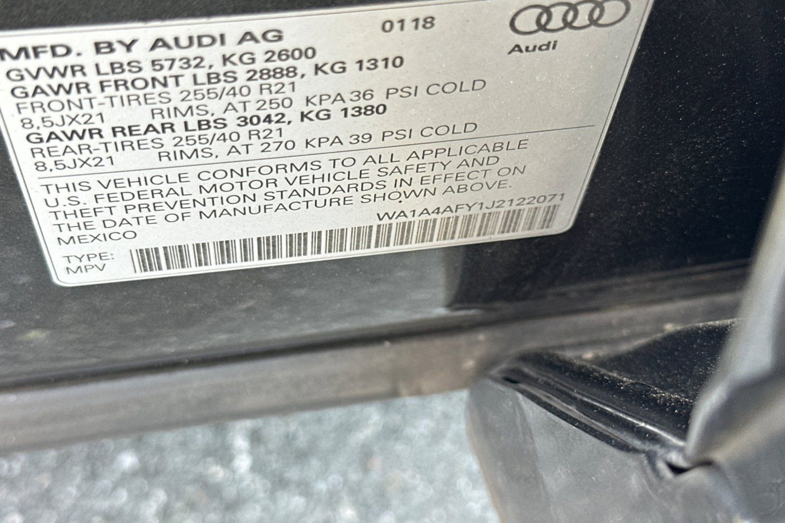 Used 2018 Audi SQ5 Premium Plus image 22