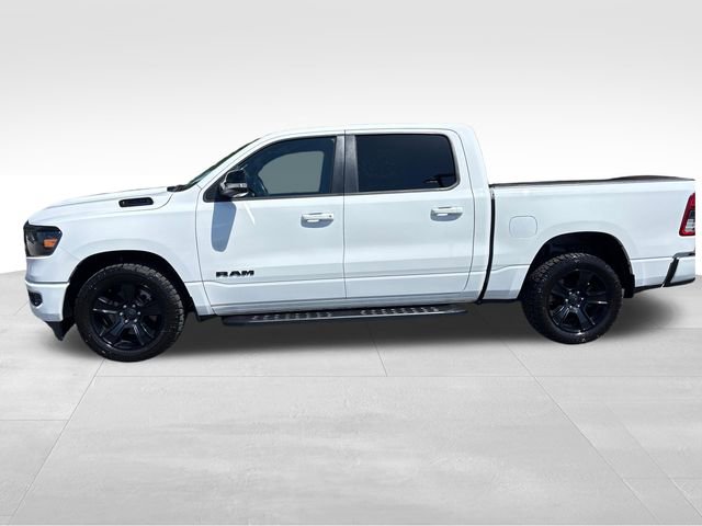 Used 2021 RAM 1500 Big Horn AWD/4WD image 2