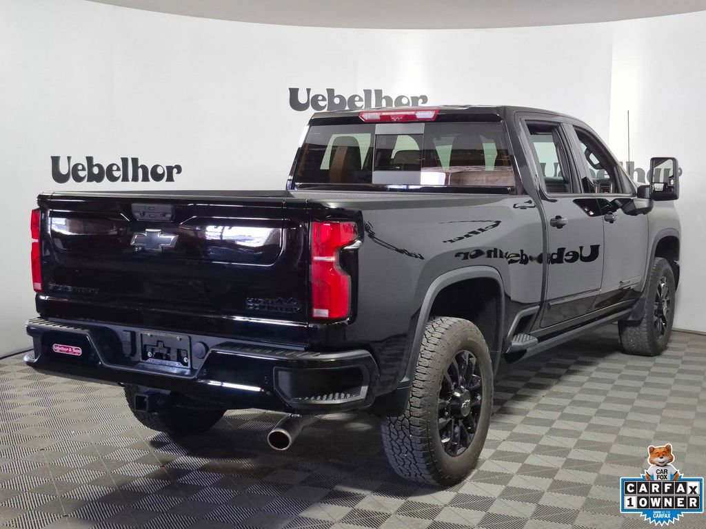 Certified 2025 Chevrolet Silverado 2500 High Country w/ Midnight Edition image 7