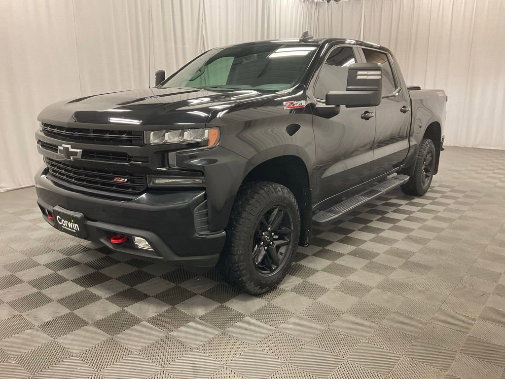 Used 2021 Chevrolet Silverado 1500 LT Trail Boss w/ Bed Protection Package image 5