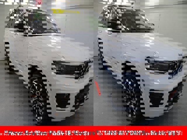 Certified 2022 Jeep Grand Cherokee Overland w/ Luxury Tech Group IV