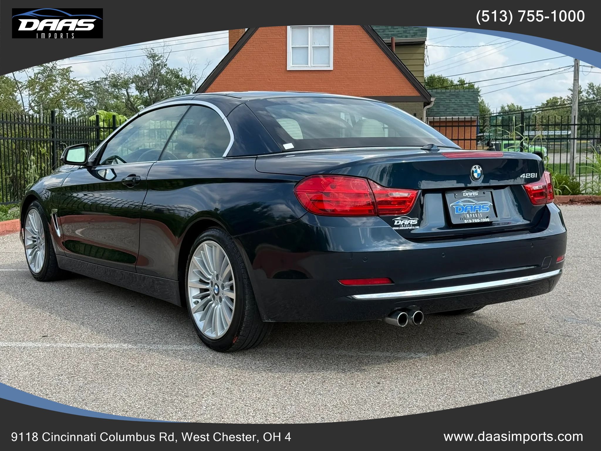 Used 2015 BMW 428i Convertible RWD image 13