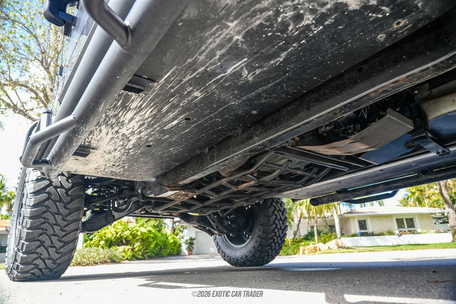 Used 2003 HUMMER H1 4-Door Open Top AWD/4WD image 92