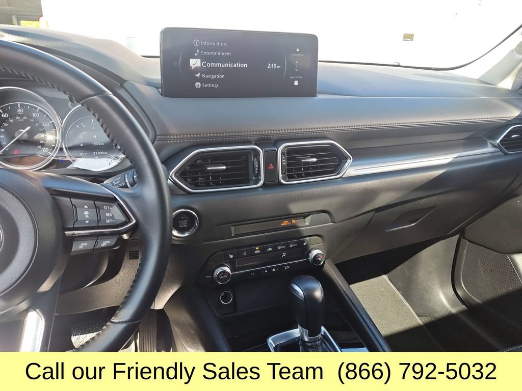 Used 2025 MAZDA CX-5 AWD 2.5 S w/ Preferred Package image 22