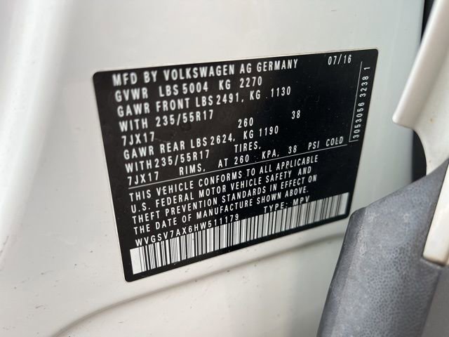 Used 2017 Volkswagen Tiguan Wolfsburg Edition image 22