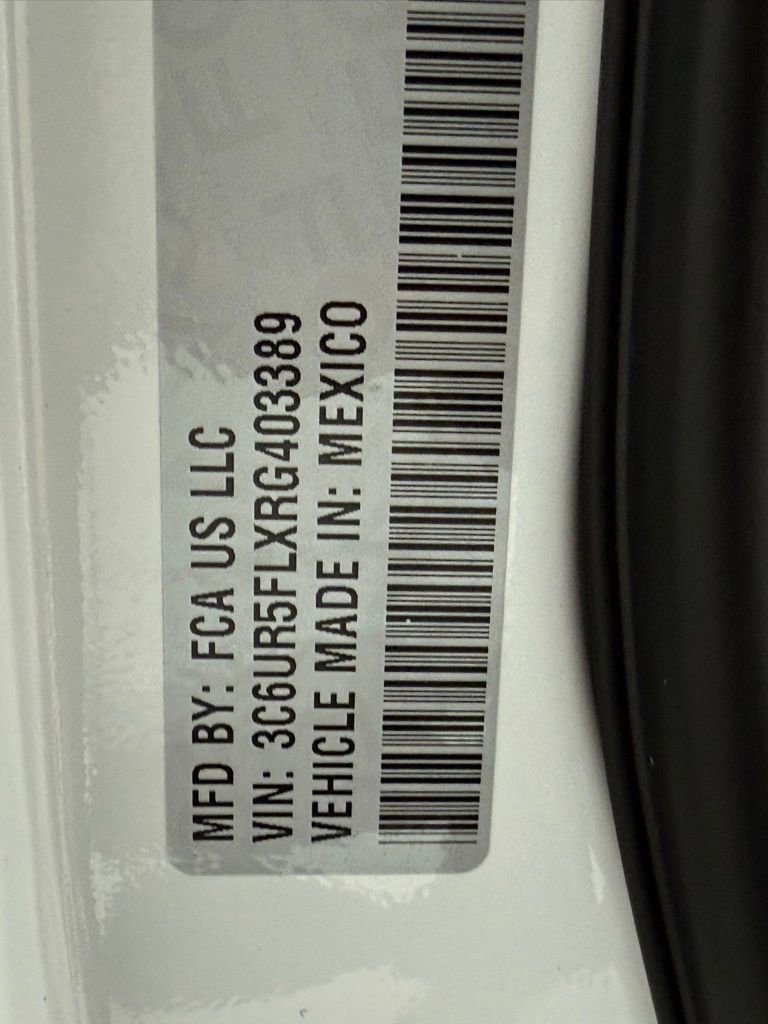 Used 2024 RAM 2500 Laramie w/ Safety Group image 44