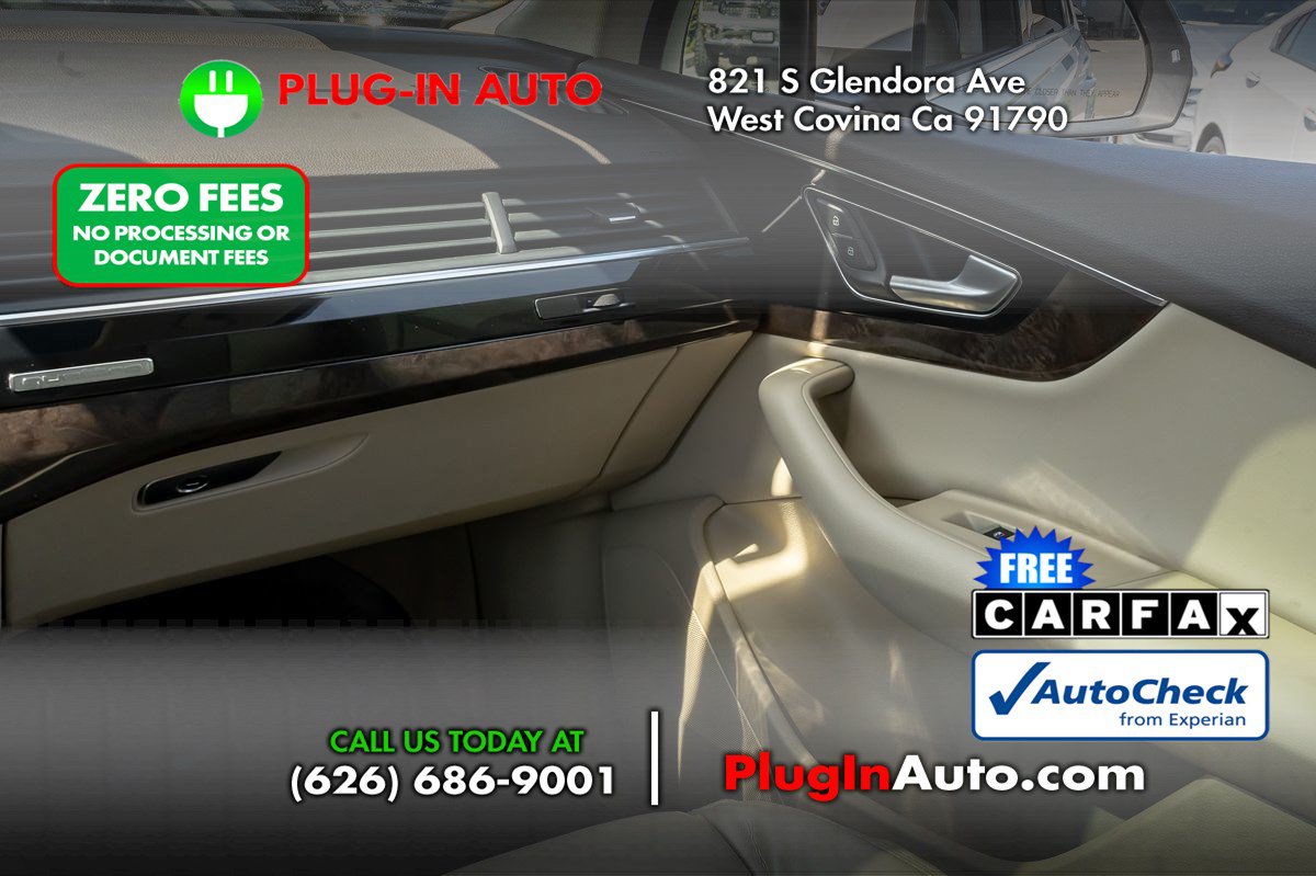 Used 2017 Audi Q7 3.0T Premium AWD/4WD image 19