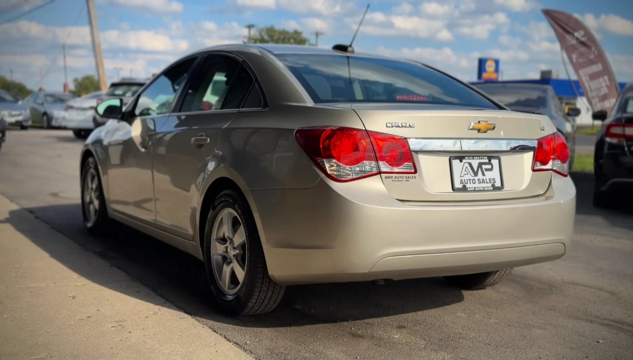 Used 2016 Chevrolet Cruze LT FWD image 4