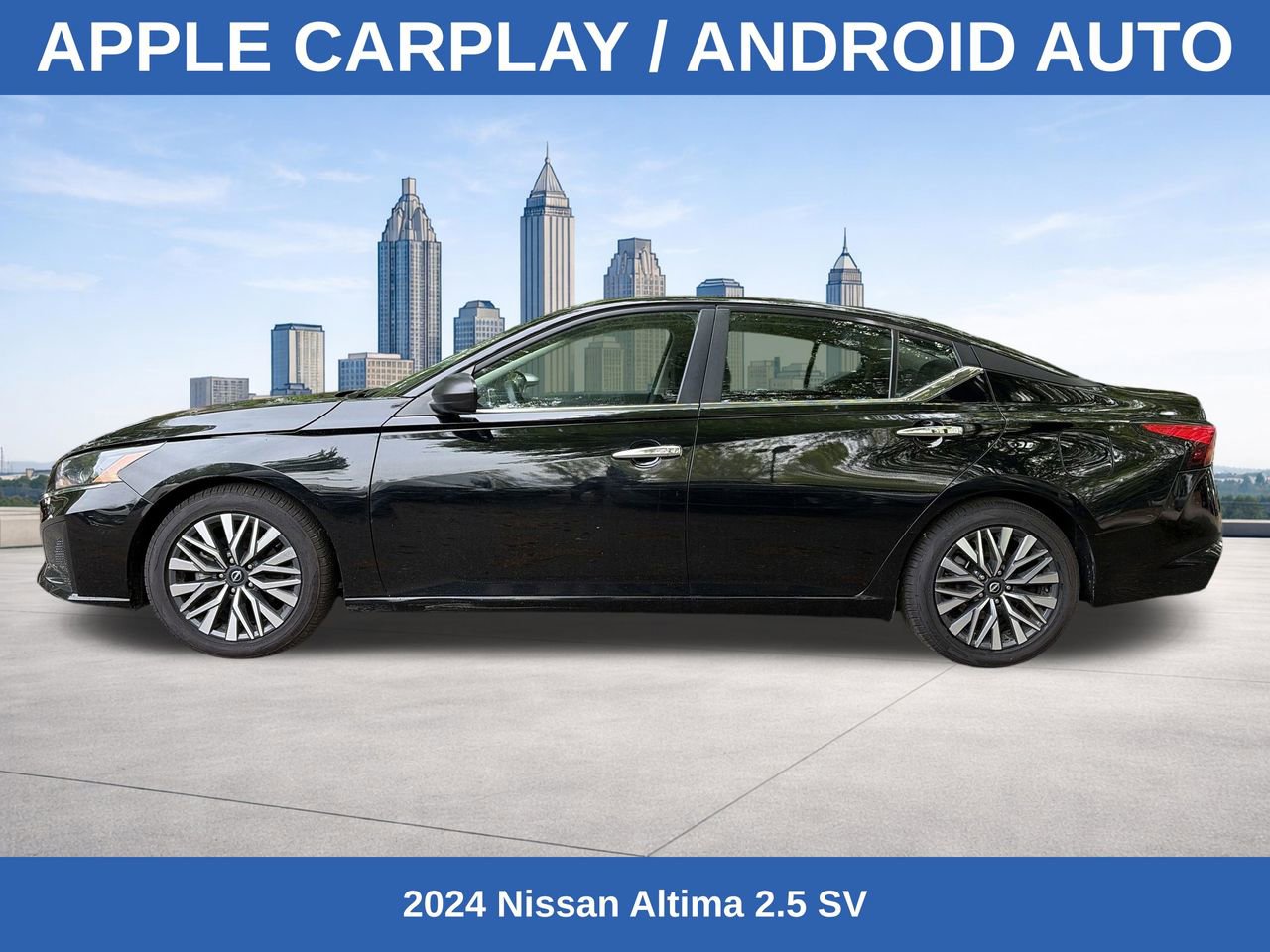 Used 2024 Nissan Altima 2.5 SV video 2