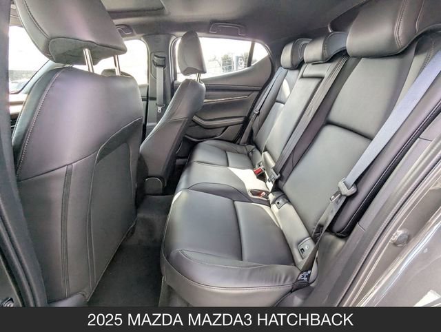 Certified 2025 MAZDA MAZDA3 s FWD image 20