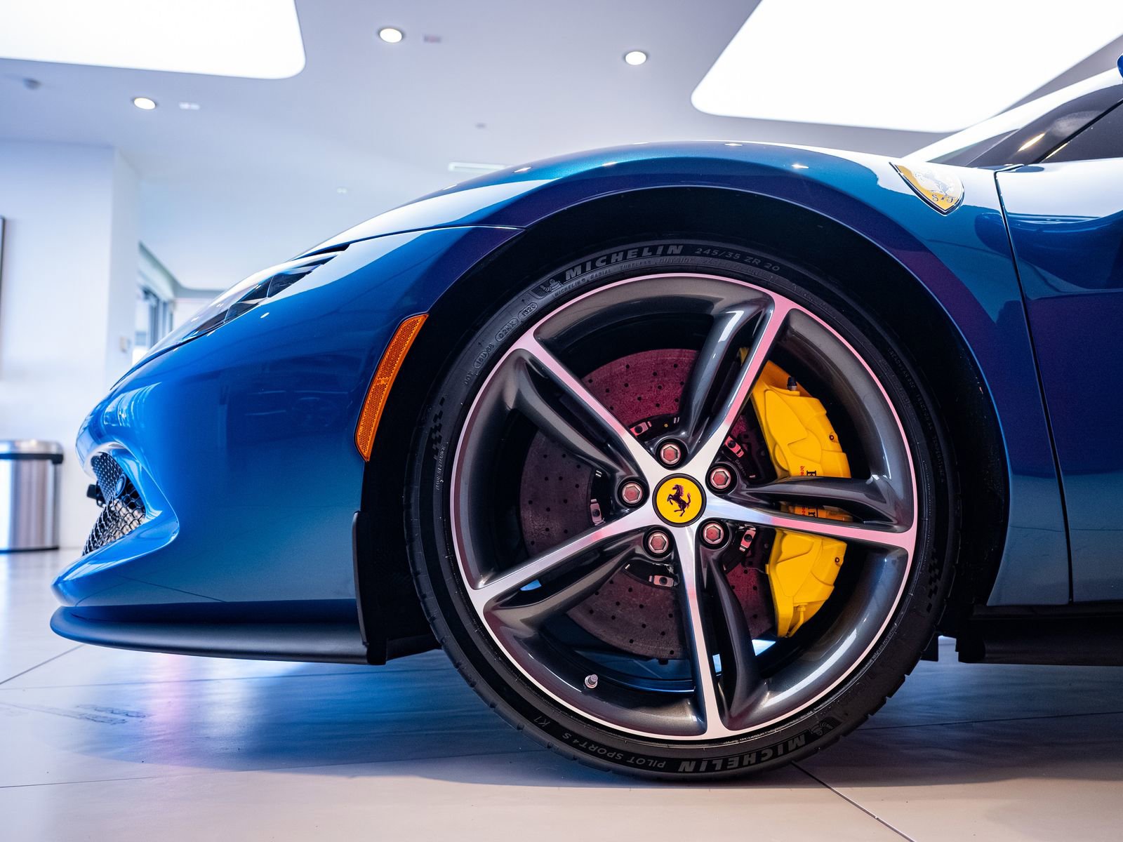 Used 2025 Ferrari 296 GTB image 3