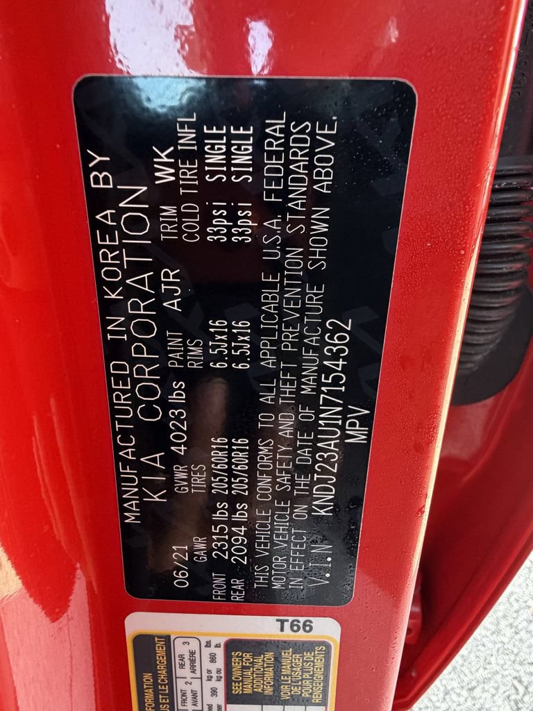 Certified 2022 Kia Soul S FWD image 32