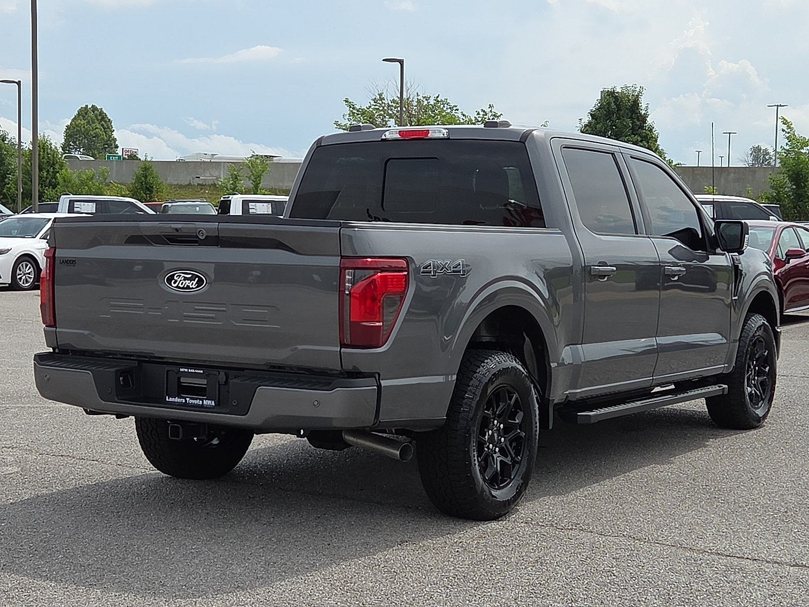 Used 2024 Ford F150 XLT w/ Equipment Group 302A MID AWD/4WD image 5
