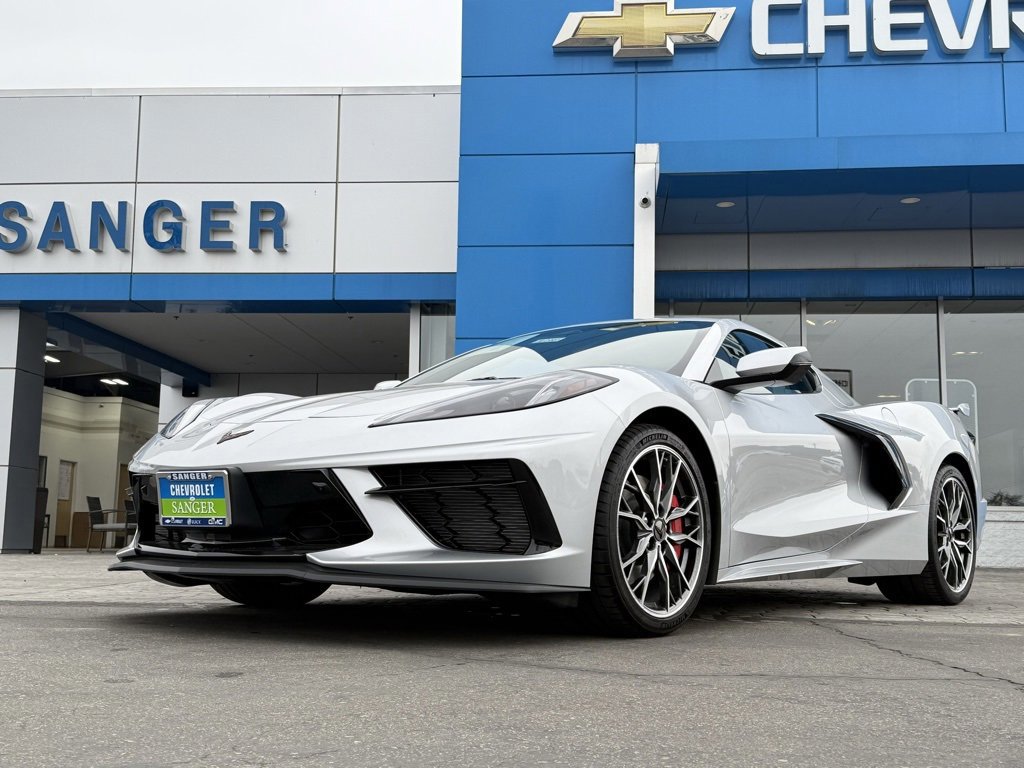 New 2026 Chevrolet Corvette Stingray Preferred Cpe w/ Z51 Performance Package image 4