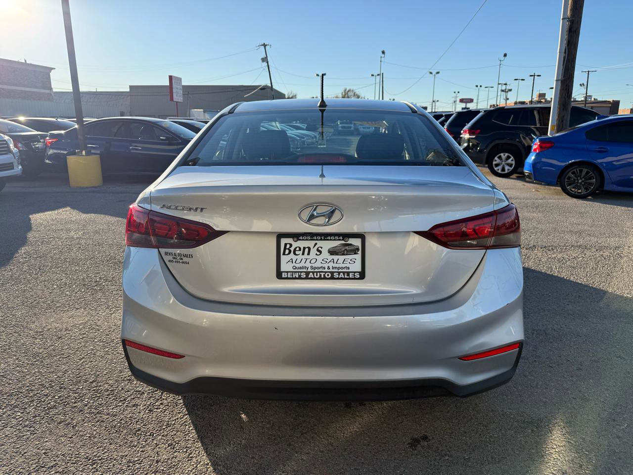 Used 2019 Hyundai Accent SE FWD image 7