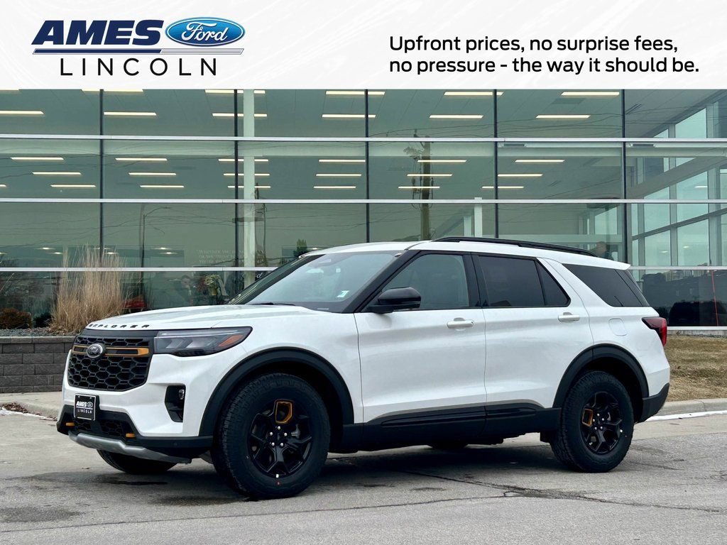 New 2026 Ford Explorer Tremor w/ Tremor Ultimate Package AWD/4WD image 1