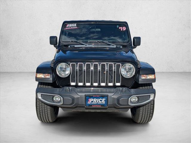 Used 2019 Jeep Wrangler Unlimited Sahara image 9
