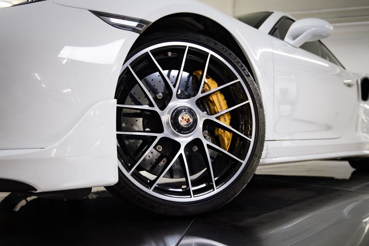 Certified 2019 Porsche 911 Turbo S AWD/4WD image 12