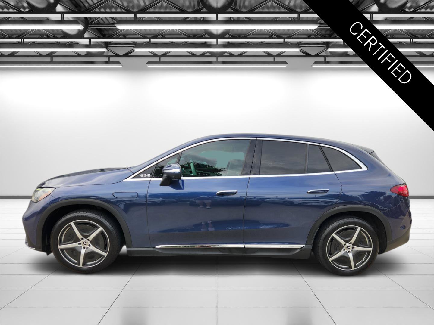 Certified 2023 Mercedes-Benz EQE 500 4MATIC SUV image 6
