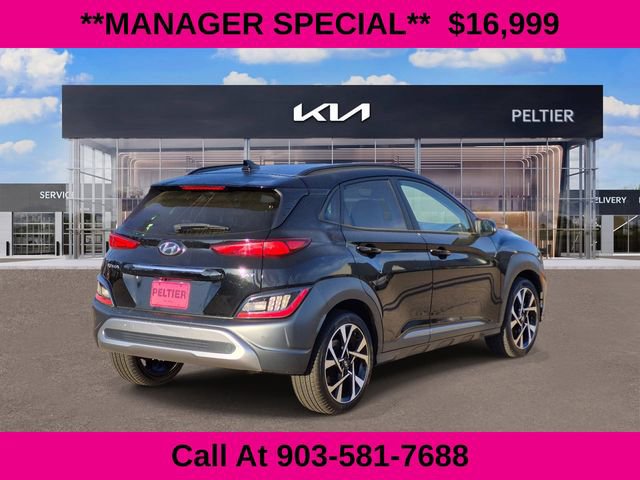 Used 2022 Hyundai Kona Limited FWD image 7