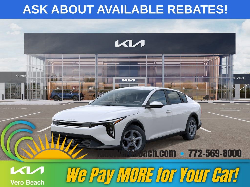 New 2025 Kia K4 LXS