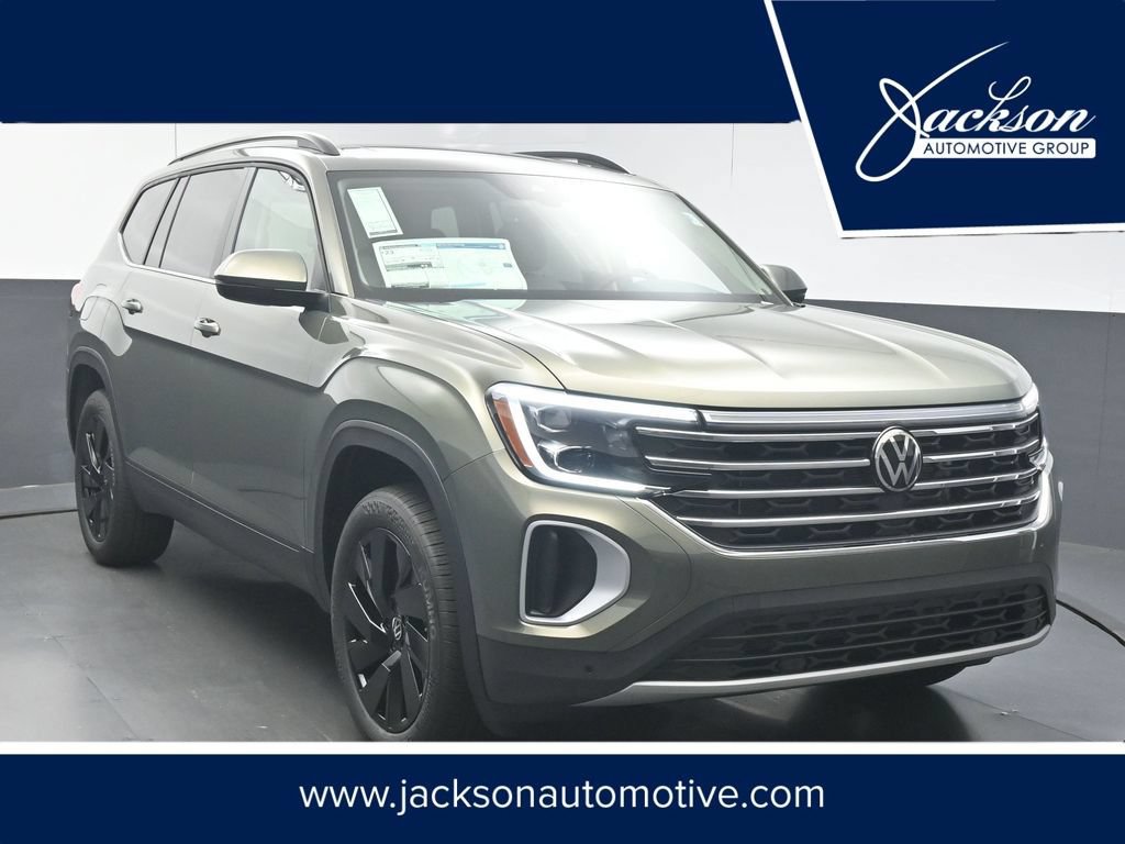 New 2026 Volkswagen Atlas SE FWD image 1