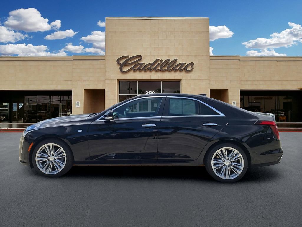 Used 2025 Cadillac CT4 Premium Luxury RWD image 6