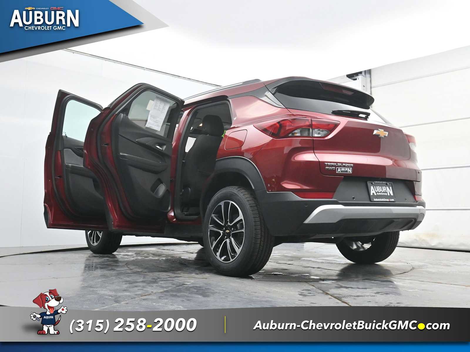 Used 2024 Chevrolet TrailBlazer LT w/ Convenience Package image 36