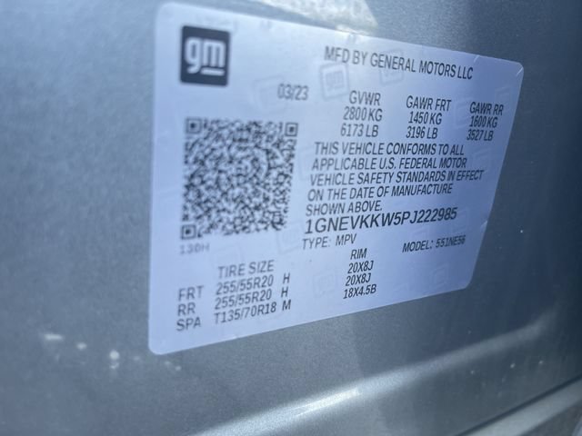 Certified 2023 Chevrolet Traverse Premier AWD/4WD image 35