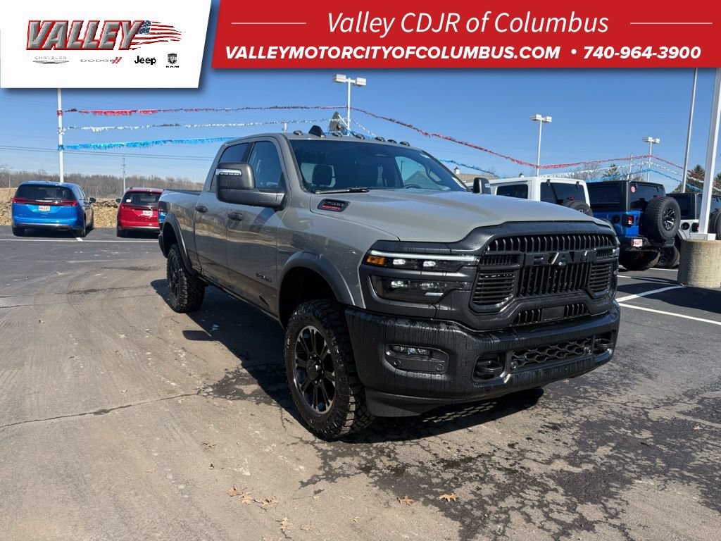 New 2026 RAM 2500 Rebel AWD/4WD video 1