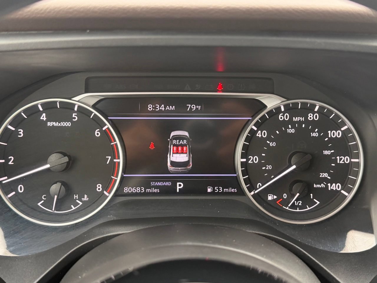 Used 2023 Nissan Rogue SV FWD image 16
