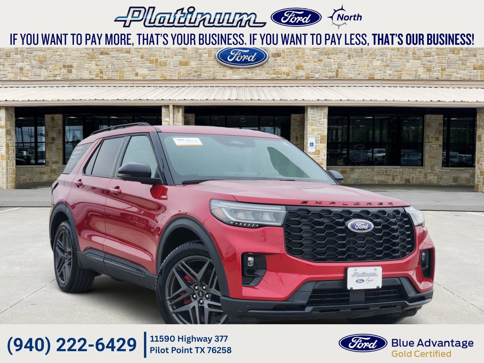 Used 2025 Ford Explorer ST-Line w/ Premium Package