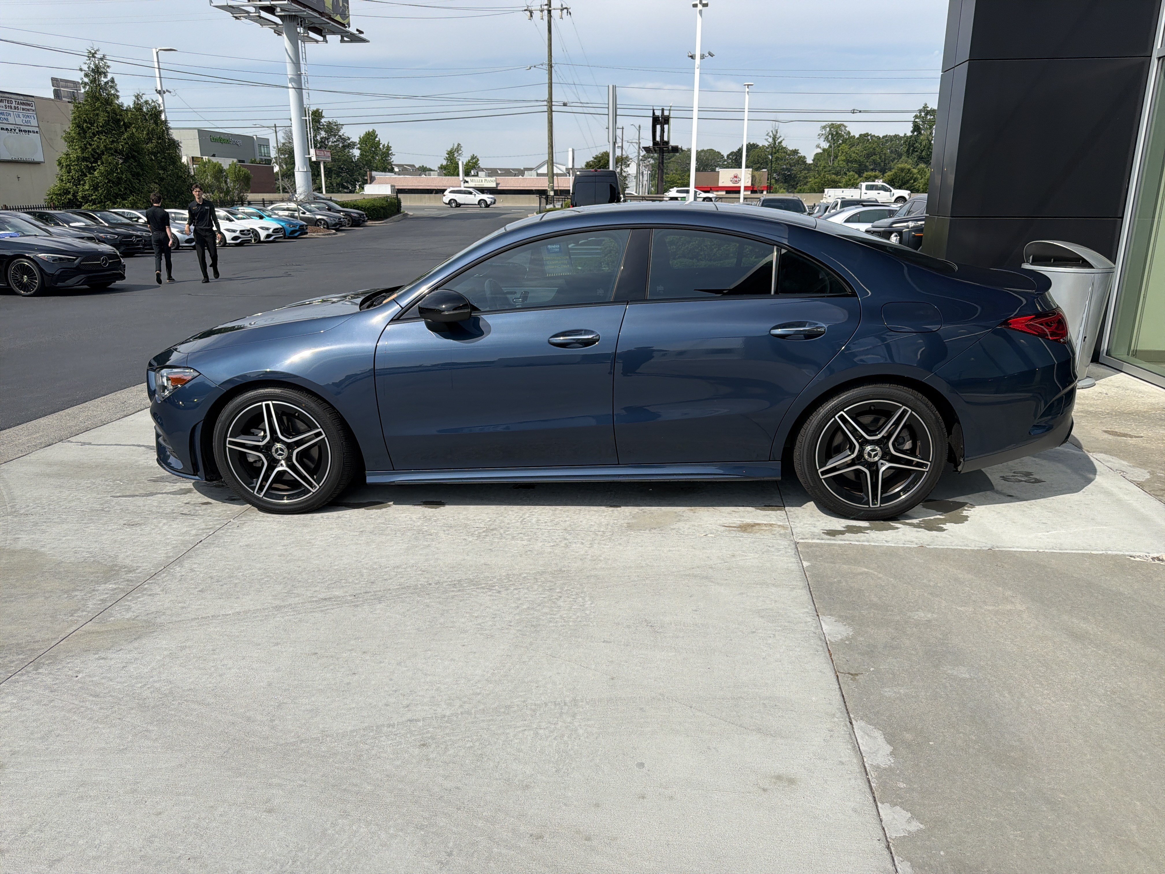 Used 2023 Mercedes-Benz CLA 250 4MATIC image 7