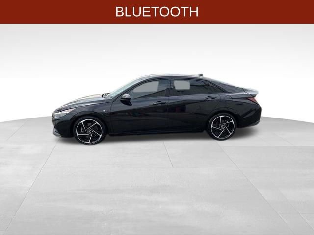 Used 2022 Hyundai Elantra N Line image 4