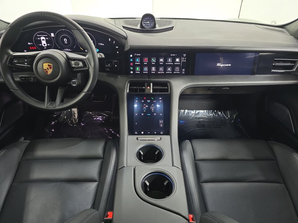 Used 2024 Porsche Taycan Turbo AWD/4WD image 13