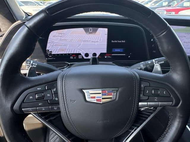 Certified 2023 Cadillac Escalade V AWD/4WD image 29