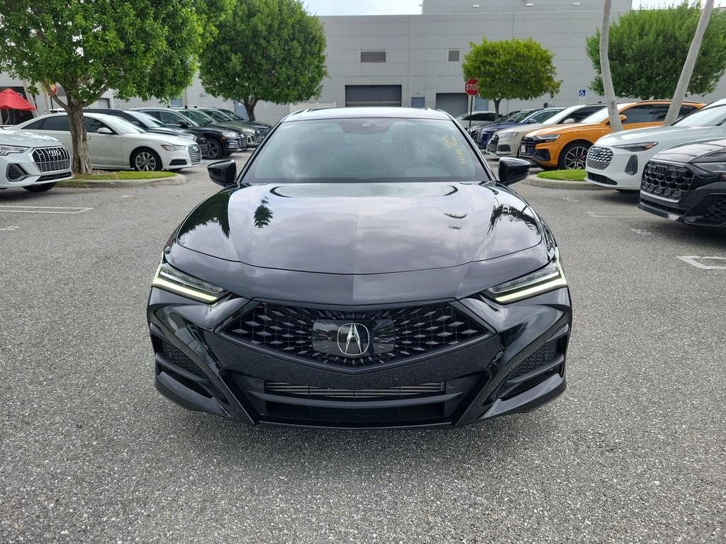 Used 2023 Acura TLX w/ A-SPEC Package AWD/4WD image 2