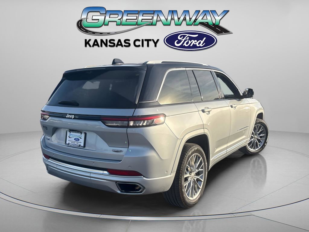 Used 2022 Jeep Grand Cherokee Summit w/ Advanced Protech Group IV image 8