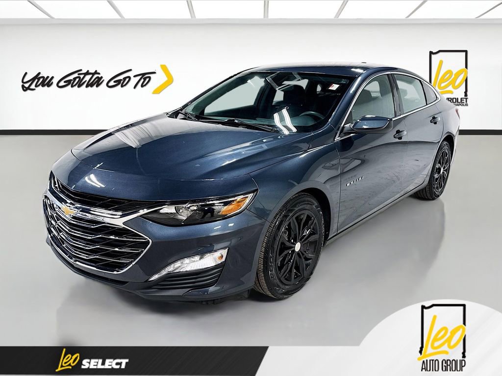 Used 2021 Chevrolet Malibu LT FWD image 1